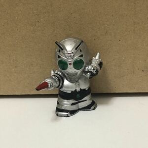 指人形 仮面ライダーBLACK RX シャドームーン ミニソフビ 昭和ライダー SD 仮面ライダーキッズ