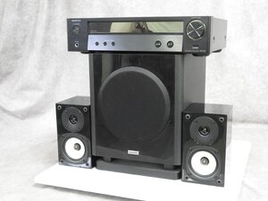 ☆ ONKYO オンキョー NR-365/ST-V50/SWA-V50 ホームシアターセット ☆中古☆