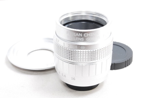 ★新品未使用品★Fujian CCTV 35mm f1.7 シルバー Cマウント SONY ソニー αEマウント Cマウント マニュアルレンズ★マウントアダプター