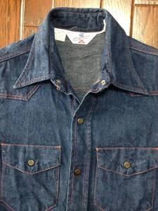 １ｓｔ ｃｈａｍａｒ ビンテージ デニム シャツ 検索 インディゴ ６０ｓ ７０ｓ ヒッピー Ｖｉｎｔａｇｅ Ｄｅｎｉｍ Ｓｈｉｒｔｓ