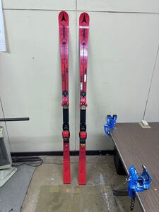 アトミック　レッドスター　ATOMIC REDSTER G9　GS 188cm R30 MOD付き