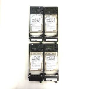 S6011867 Seagate 900GB SAS 10K.5 2.5インチ HDD 4点【中古動作品】7.22