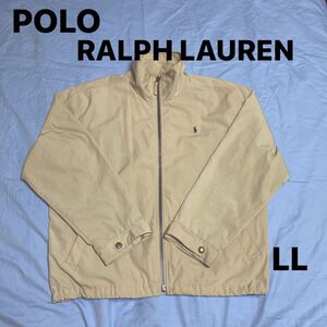 POLO RALPH LAUREN スウィングトップ ジャケット ラルフローレン ジャケット ブルゾン ヴィンテージ LLサイズ ナイロンジャケット