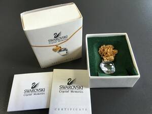 ♪SWAROVSKI スワロフスキー Crystal Memories ACCESSORIES クリスタル ネックレス 箱付 レディース アクセサリー (NF240825) 504-30