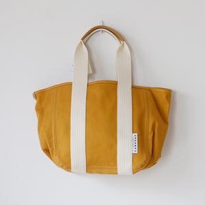 MAISON CANVVAS (メゾンキャンバス) | CANVAS Tote M (camel) | バッグ ハンドバッグ レザー 鞄