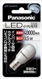 まとめ得 ＬＥＤ電球 小丸電球タイプＬＤＴ１ＤＨＥ１２ パナソニック 電球 x [6個] /h