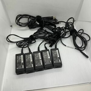 ◎(828-10) 中古/HP/HSTNN-CA41/19.5V/2.31A/純正 ACアダプタ 5個セット （丁3）