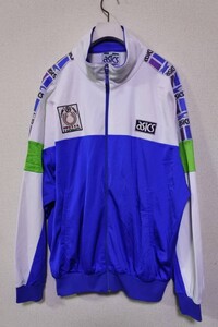 asics Vintage Track Jacket size 48 アシックス トラックジャケット ジャージ イタリア製 ビンテージ