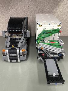 I-1605 中古品◆LEGO MACK アンセム レゴテクニック ジャンク