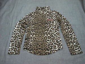 新品CHIEMSEE(キムジー)プラスマイナスキッズGIRLS BASIC FLEECE LEO JR 140cm