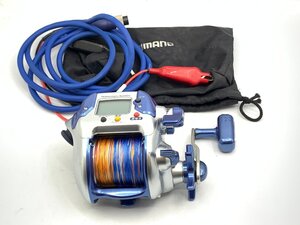 (管03042)良品 Shimano シマノ 04 電動丸 3000H 電動リール 右ハンドル