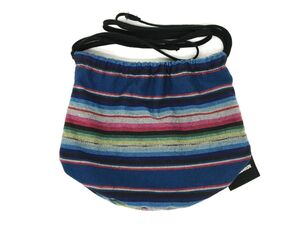 K12-411-1103-164▲【中古/送料無料】NEIGHBORHOOD(ネイバーフッド) Mexican Border Drawstring Bag Mex Border メキシカン 巾着