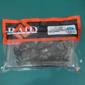 ◆中古品◆　レイドジャパン　RAID JAPAN　エグチャンク 3.5インチ　EGUCHUNK 3.5inch　#068 BLACK