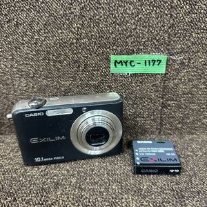 MYC-1177 激安 デジタルカメラ デジカメ CASIO EXILIM EX-Z1000 動作未確認 現状品 同梱不可