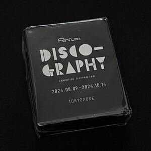 「Perfume Disco-Graphy 25年の軌跡と奇跡」オリジナルグッズ　ステッカーセット　エレクトロ・ワールド/STORY