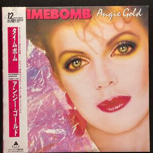 12inch ANGIE GOLD / TIMEBOMB