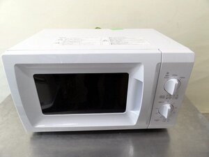 山善　BCR-170(W)6 電子レンジ (西日本 60Hz専用） 500W/700W YAMAZEN　17L 2021年製 ホワイト