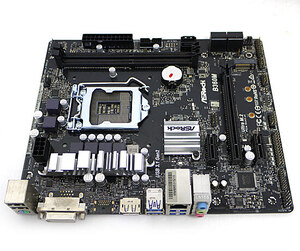 【中古】ASRock製 MicroATXマザボ B360M LGA1151 [管理:1050015906]