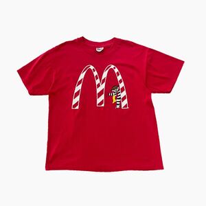McDonald Hamburglar size L マクドナルド　ハンバーグラー　Tシャツ 
