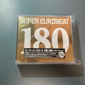 【2CD+DVD】スーパーユーロビート ＶＯＬ.１８０ （オムニバス） ドミノトリスターニコメガエナジーマンデイヴロジャー