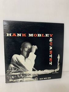 RARE 10 Hank Mobley Quartet Hank Mobley Quartet Blue Note BLP 5066 US 1975 mono 10