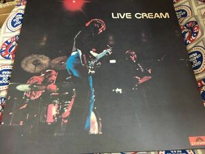 Cream★中古LP国内盤「ライブ・クリーム」