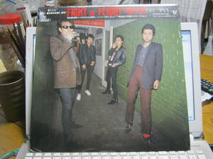 MODS モッズ / FIGHT OR FLIGHT ファイト・オア・フライト 帯付 LP+ソノシート 未開封 森山達也 めんたいロック MODZ ROOSTERS eROCKERS