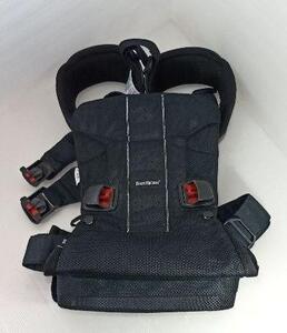 baby bjorn ONE メッシュ ブラックレッド 抱っこひも