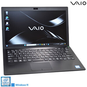 13.3型 フルHD Windows11 VAIO Pro PG VJPG11C11N Core i5 8250U M.2SSD256G メモリ8G Wi-Fi Webカメラ