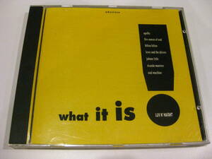 ●●V.A.「What It Is」Apollis、Soul Machine、Hilton Felton、Leroy & the Drivers、他