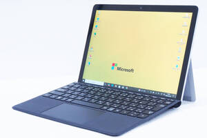 1円～ LTE バッテリー良 純正キーボード付属 Office コンパクト Surface Go 2 m3-8100Y 8G SSD128G 10.5型PixelSense Wi-Fi6 顔認証 Win10