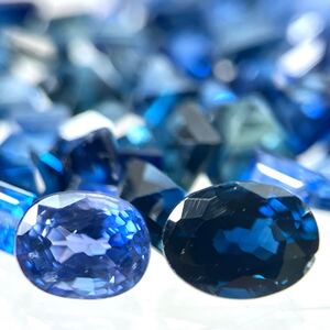 1円〜!!●天然サファイアおまとめ25ct●d 約5g ルース 裸石 宝石 ジュエリー jewelry sapphire コランダム w3 152