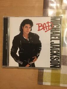 送料無料　CD マイケル・ジャクソン　Bad special edition