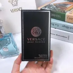 未開封VERSACE ヴェルサーチ POUR HOMME プールオム100ML