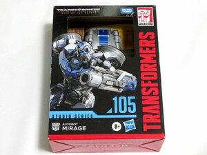 ■TF AUTOBOT MIRAGE オートボット ミラージュ 105 トランスフォーマー スタジオシリーズ タカラトミー フィギュア 11