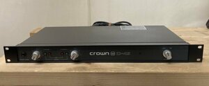 CROWN D45 パワーアンプ メインアンプ　名機 美品