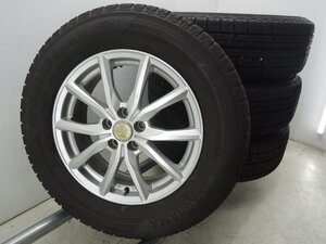 215/65R16 ヨコハマ ice GUARD iG50 PLUS 16×6J 5H PCD100 +43 冬タイヤセット インプレッサ 室内保管 手渡し可!個人宅着払い!B918