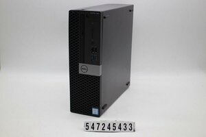 DELL OptiPlex 7060 SFF Core i7 8700 3.2GHz/16GB/1024GB+1TB/Multi/RS232C/Win11/NVIDIA GeForce GT730 2GB 外装割れあり 【547245433】