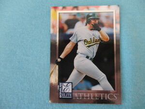 ★1998 Elite★　51 Jason Giambi　ジェイソン・ジアンビ〕メジャーリーグ トレカ♪DONRUSS