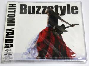 新品 矢井田瞳 【Buzzstyle】初回特典 Buzzステッカー封入 CD