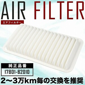 L350S/L360S タント/タントカスタム エアフィルター エアクリーナー H15.11-H19.12 NA車ノンターボ専用品 AIRF16