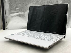 FUJITSU/ノート/第8世代Core i5/メモリ4GB/4GB/WEBカメラ有/OS無/Intel Corporation UHD Graphics 620 32MB/ドライブDVD-R-240920001228138