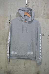 オフホワイト　Off-White　スウェット　パーカー　M D7324