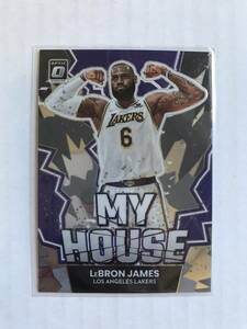 LeBRON JAMES　22-23 Panini Donruss Optic　My Mouse インサート