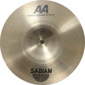 SABIAN AA China Splash 10” ①