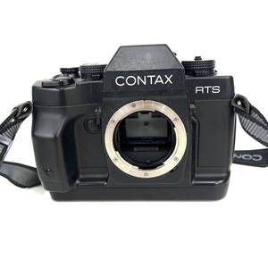 【動作未確認】CONTAX コンタックス RTSⅢ ブラックボディ 本体 一眼レフ フィルムカメラ 現状品