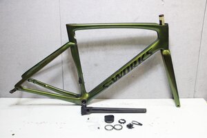 値下げ!! □SPECIALIZED スペシャライズド S-WORKS TARMAC SL7 カーボンフレーム SNAKE EYE 2021年 56size