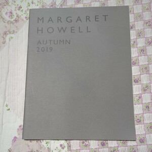 【未使用】マーガレット　ハウエル　MARGARET　HOWELL　カタログ　2019　秋　①