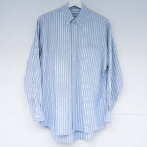 アバクロンビー＆フィッチ ボタンダウンシャツ 15.5/32-33 Vintage abercrombie & fitch B.D.stripe shirt