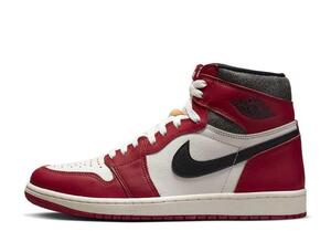 Nike Air Jordan 1 High OG "Lost & Found/Chicago" 30cm DZ5485-612